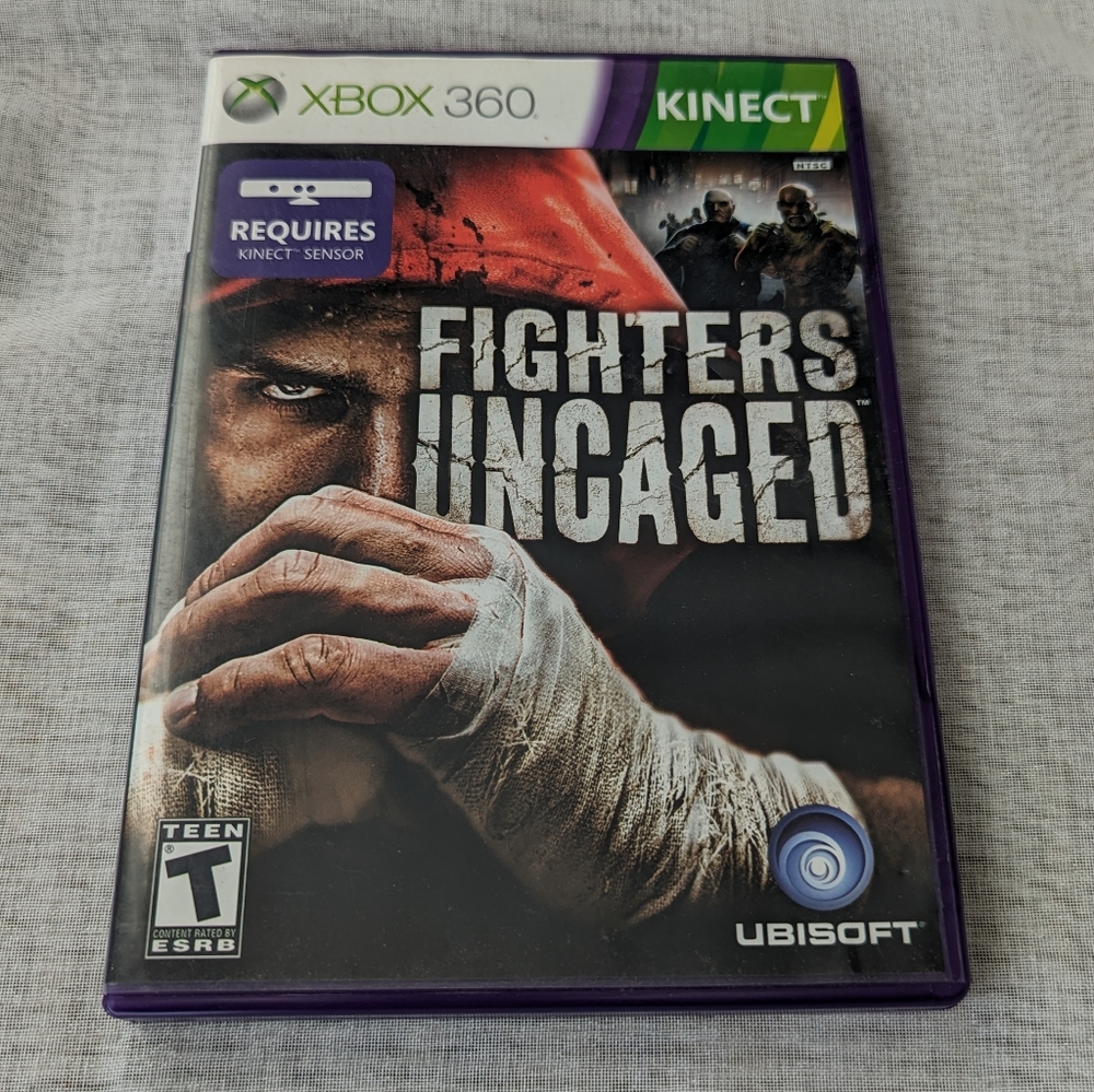 Fighters Uncaged XBox 360 Kinect